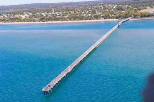 Apartamento Hamptons Meets Hervey Bay Oaks Resort