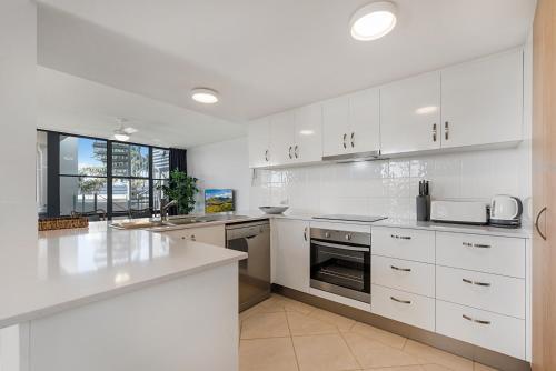 Apartamento Amazing Beach Unit With Pool And Rooftop Jacuzzi