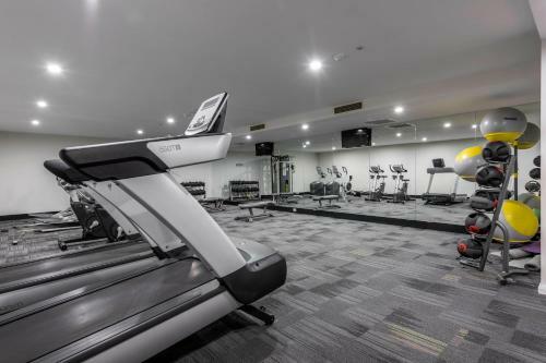 Apartamento Oversized Luxe 1 Bedder - Amazing Barton - Gym
