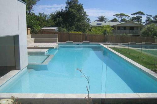 Sails On Bannister At Mollymook