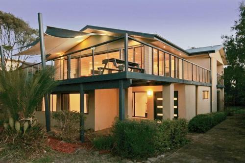 Sails On Bannister At Mollymook