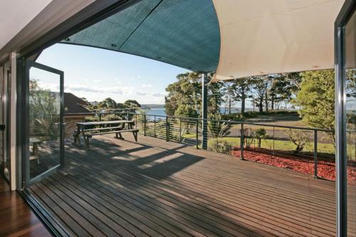 Sails On Bannister At Mollymook