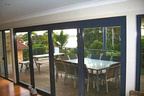 Sails On Bannister At Mollymook