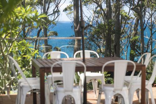 Blissful Bannister Retreat