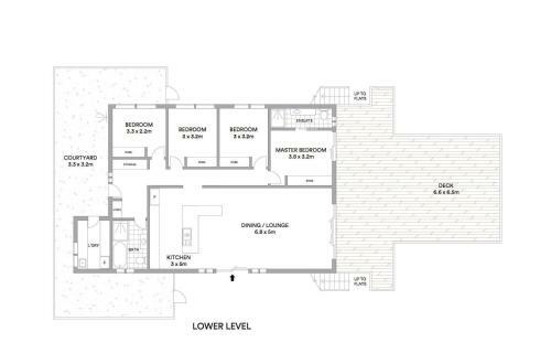 Pa's Beach House - Apartment 3