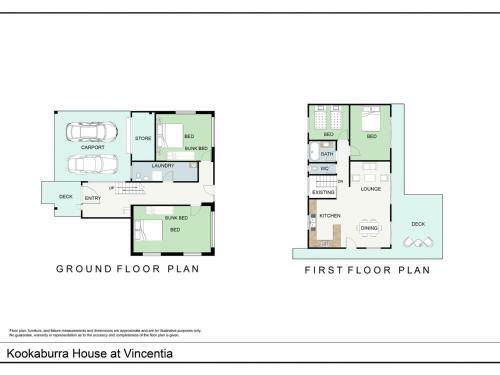 Kookaburra House At Vincentia 4pm Check Out Sundays