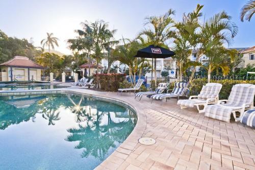 Villa Aqualuna Beach Resort - Unit 25