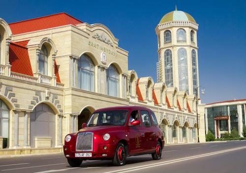 Hotel Saat Meydani Nakhchivan