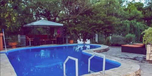 Private Riverside Villa Silvia