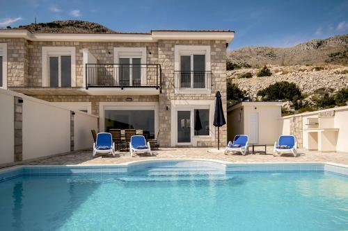 Luxury Villa Layla With Private Pool Near Dubrovnik