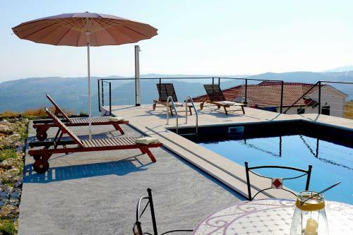 Luxury Villa Branko With Private Pool Near Dubrovnik