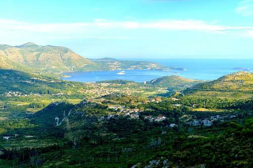 Luxury Villa Branko With Private Pool Near Dubrovnik
