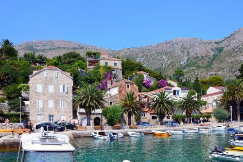 Luxury Villa Lule With Private Pool Near Dubrovnik