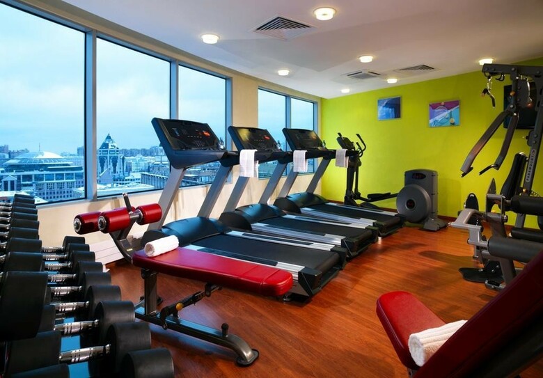 Courtyard By Marriott Moscow Paveletskaya Hotel