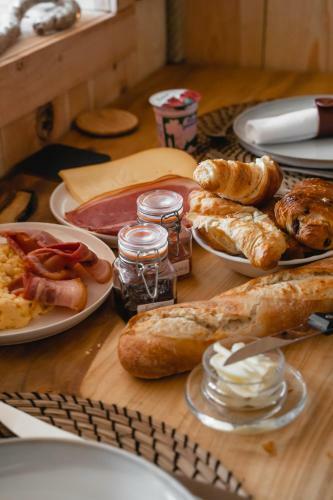 Lodge La Cabane Ofuro