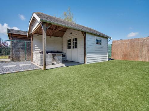 Modern Holiday Home In de Haan With Garden