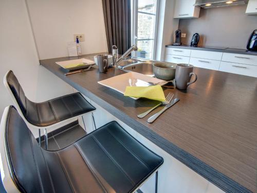 Modern Holiday Home In de Haan With Garden