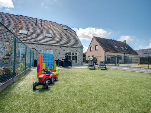 Modern Holiday Home In de Haan With Garden