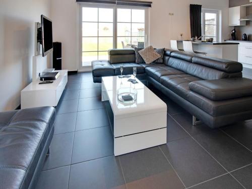 Modern Holiday Home In de Haan With Garden