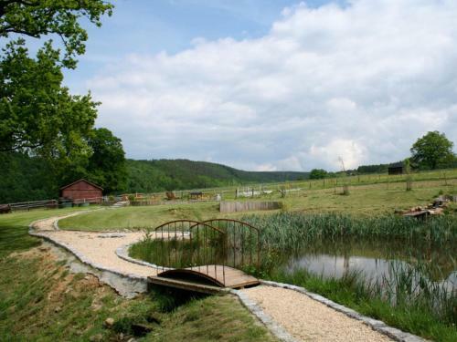 Cosy Holiday Home In Erezee With Barbecue