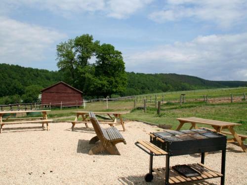 Cosy Holiday Home In Erezee With Barbecue