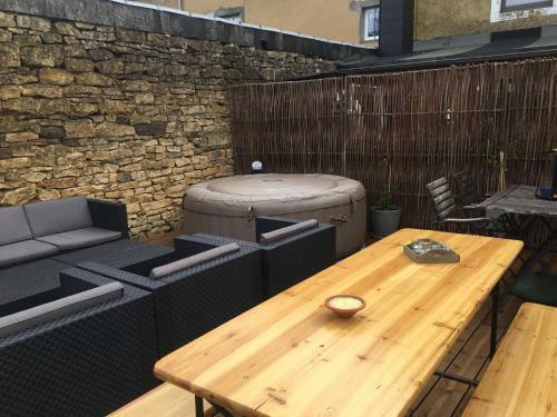 Expansive Holiday Home In Ardennes With Jacuzzi