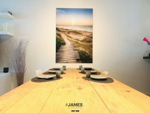 Prachtige Koppelvilla In Het Hart Van Duinbergen