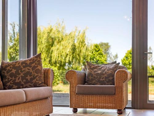 Graceful Holiday Home In Geetbets With Patio