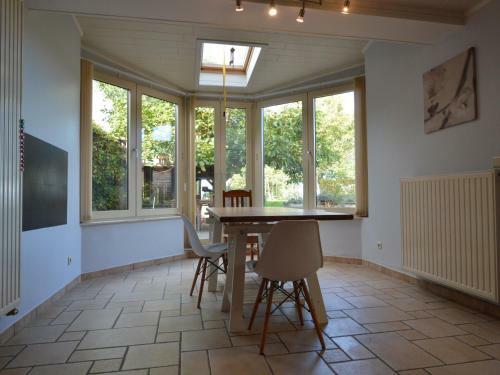 Spacious Holiday Home In Gingelom With Garden