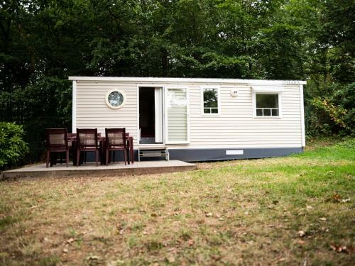 Fine Chalet With Microwave Located In The Ardennes