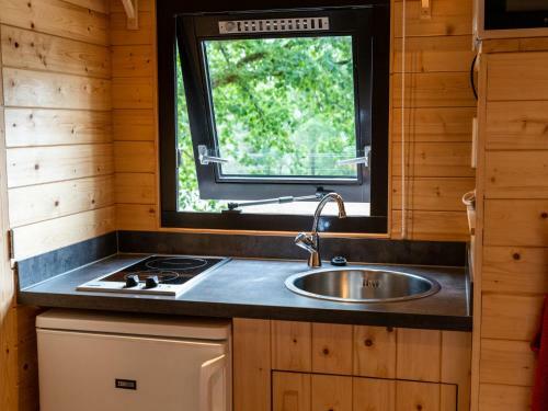 Comfortable Wooden Lodge Located In The Ardennes