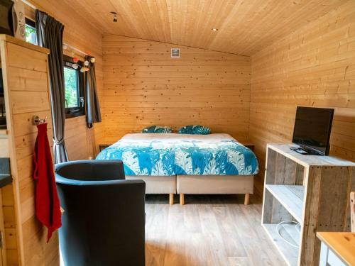 Comfortable Wooden Lodge Located In The Ardennes