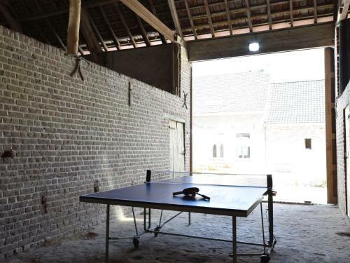 Spacious Holiday Home With Pond In Poperinge