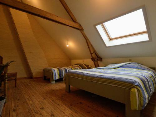 Spacious Holiday Home With Pond In Poperinge