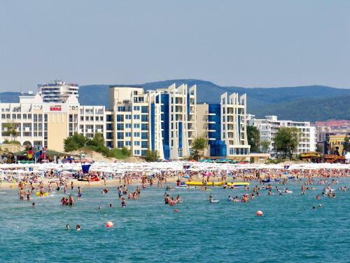 Apartamento Studio In Tankovo With Shared Pool 3 Km From The Beach