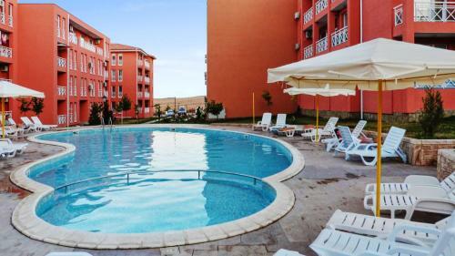 Apartamento Studio In Tankovo With Shared Pool 3 Km From The Beach