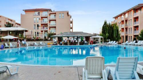 Apartamento Studio In Tankovo With Shared Pool 3 Km From The Beach