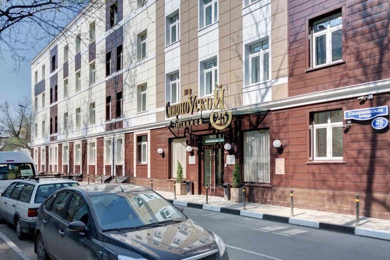 Hotel On Smirnovskaya 25