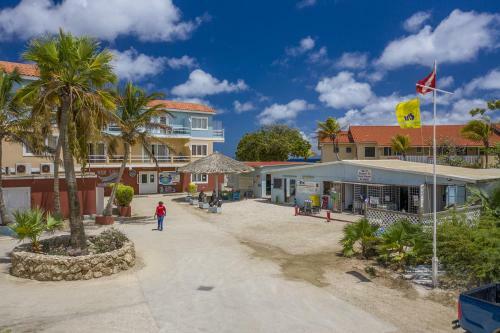 Apartamento Oceanfront Flying Fish At Den Laman
