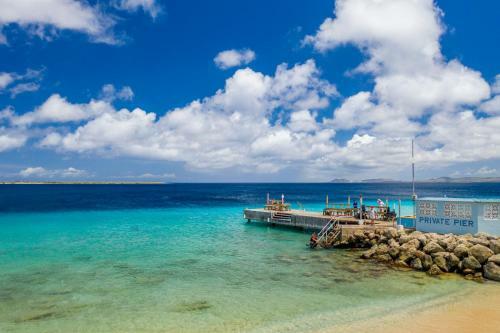 Oceanfront Deluxe Apartment Blue Marlin At Den Laman