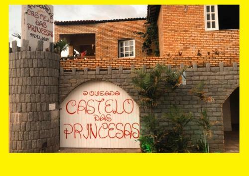 Hostal Pousada Castelo Das Princesas - �guas Belas