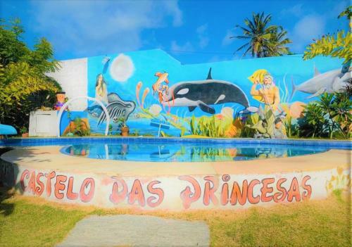 Hostal Pousada Castelo Das Princesas - �guas Belas