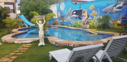 Hostal Pousada Castelo Das Princesas - �guas Belas