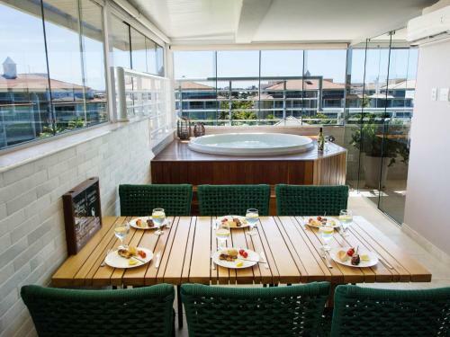 Apartamento Golf Ville Cobertura Com Jacuzzi Alto Padr�o