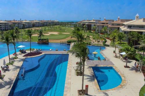 Apartamento Golf Ville Cobertura Com Jacuzzi Alto Padr�o