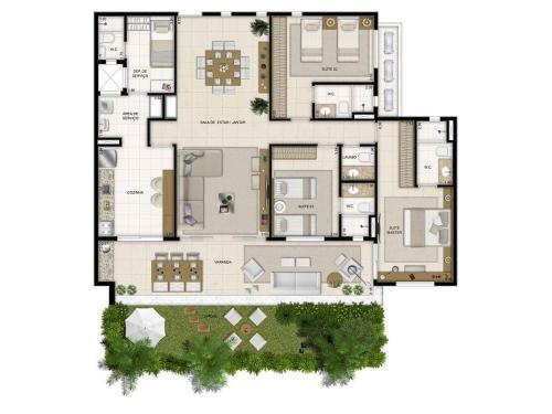 Mandara Kauai Apartamento Maison 148 M2