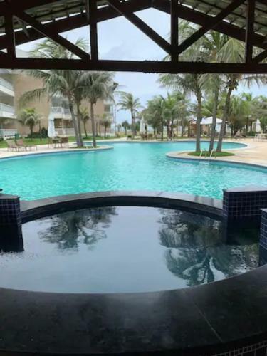 Apartamento No Porto Das Dunas Com Vista P/ O Mar