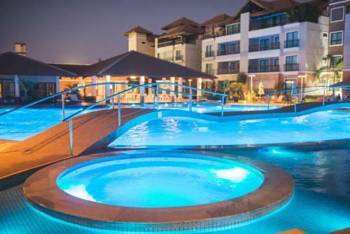 Apartamento De 02 Quartos No Mediterranee