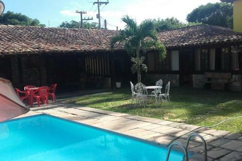 Casa Com Piscina No Bosque de Gerib� - B�zios