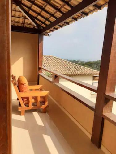 Apartamento Duplex Com Piscina Vista Mar